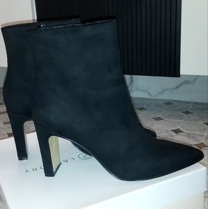 Black Suede Ankle Boots